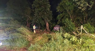 Policial da Rotam morre em acidente na BR-369 no Norte Pioneiro