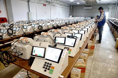 Elei&ccedil;&otilde;es 2024: mais de 80% das novas urnas para o pleito j&aacute; est&atilde;o nos TREs