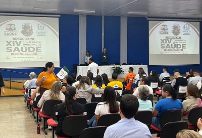 XIV CONFER&Ecirc;NCIA MUNICIPAL MOBILIZA COMUNIDADE E DEFINE OS RUMOS DA SA&Uacute;DE EM BANDEIRANTES