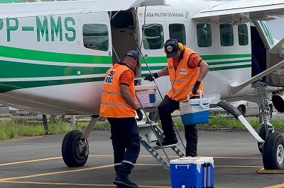 Casa Militar mobiliza helic&oacute;ptero e avi&atilde;o em transporte de &oacute;rg&atilde;os para agilizar transplantes