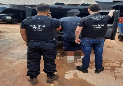 Pol&iacute;cia Civil prende traficante em Jacarezinho