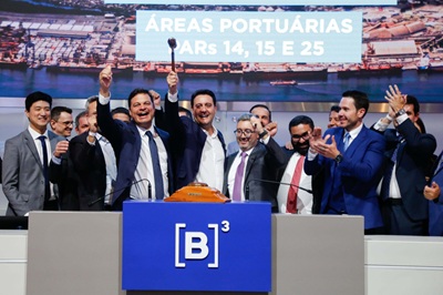 Leil&otilde;es na B3: Paran&aacute; &eacute; primeiro Estado do Brasil a ter porto com &aacute;rea 100% regularizada