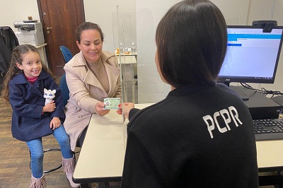 Ap&oacute;s antecipar mudan&ccedil;a, PCPR j&aacute; emitiu 130 mil Carteiras de Identidade Nacional