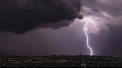 Regi&otilde;es do Paran&aacute; est&atilde;o em alerta para temporais, granizo e ventos de 70 km/h