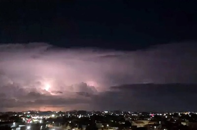 Ciclone extratropical traz risco de temporais severos e tornados no Paran&aacute; nesta sexta