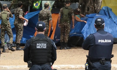 Ex&eacute;rcito conclui que n&atilde;o houve crime de militares no dia 8 de janeiro