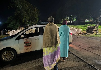 PREFEITURA DE BANDEIRANTES REFOR&Ccedil;A ACOLHIMENTO A MORADORES EM SITUA&Ccedil;&Atilde;O DE RUA DURANTE O FRIO