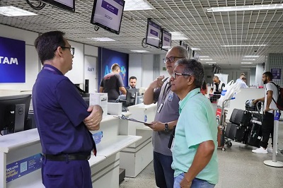 PROCON-PR FISCALIZA COMPANHIAS A&Eacute;REAS EM A&Ccedil;&Atilde;O NACIONAL E DIVULGA PESQUISA PARA USU&Aacute;RIOS