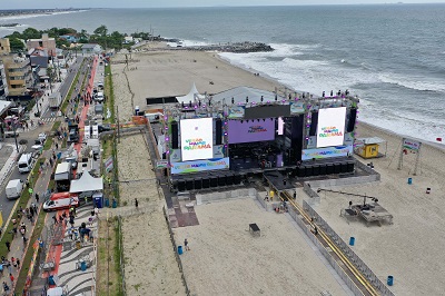 PCPR orienta popula&ccedil;&atilde;o para cuidado com golpe da troca do cart&atilde;o nos shows no Litoral