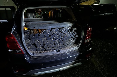  PCPR prende tr&ecirc;s pessoas de grupo envolvido com transporte de drogas no Oeste do Estado