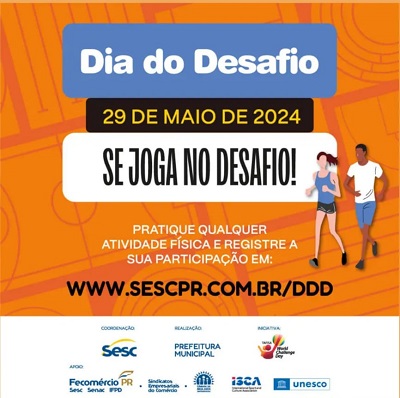 Dia do Desafio - Se jogue no Desafio