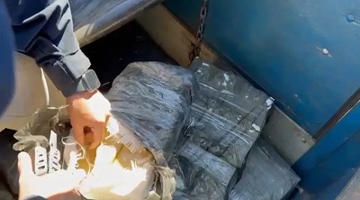 PRF e PF apreendem 2,5 toneladas de maconha em Santa Mariana