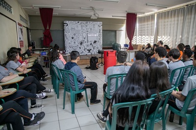 Mais de 77 mil alunos participam de a&ccedil;&otilde;es da Copel sobre uso respons&aacute;vel da energia