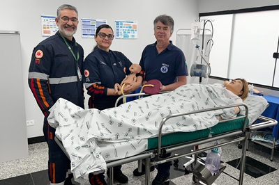 Saúde qualifica 84 profissionais para reforçar protocolos de urgência materno-infantil