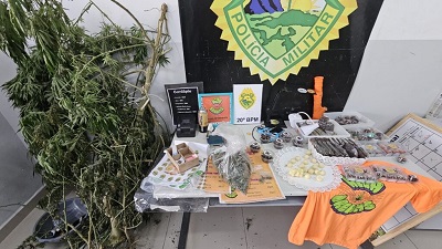 PM encontra suposta f&aacute;brica de doces com maconha em Curitiba: tinha &ldquo;brisadeiro, Maria Joana e brownieconha&rdquo;