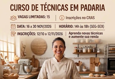 O SABOR DO DESENVOLVIMENTO PESSOAL E A BUSCA POR NOVOS CAMINHOS COM A PANIFICA&Ccedil;&Atilde;O