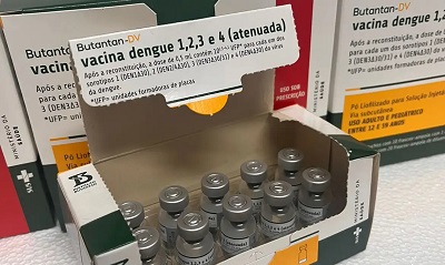Minist&eacute;rio da Sa&uacute;de suspende vacina contra a dengue do Butantan