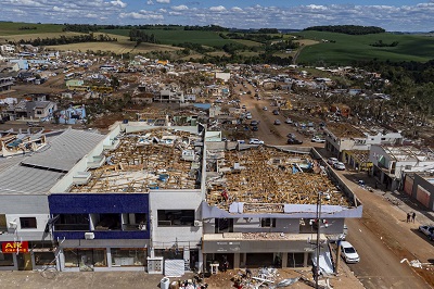 1,3 mil fam&iacute;lias de Rio Bonito do Igua&ccedil;u j&aacute; foram cadastradas para receber recursos do Estado