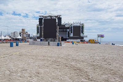 Com excesso de chuvas, shows do final de semana no Litoral ser&atilde;o cancelados