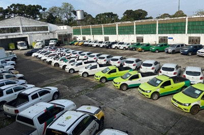 Leil&atilde;o do Governo do Paran&aacute; tem Hilux, Amarok e outros ve&iacute;culos; lances est&atilde;o abertos
