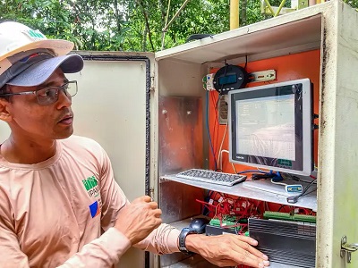 Laborat&oacute;rio a c&eacute;u aberto permite pesquisas sobre queimadas