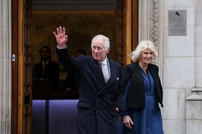 Entenda quem assume o trono brit&acirc;nico caso rei Charles III, diagnosticado com c&acirc;ncer, precise ser afastado para tratar doen&ccedil;a