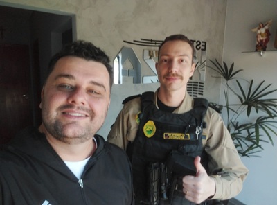 Tivemos a participa&ccedil;&atilde;o do Prefeito jaelson e a Secretaria de Sa&uacute;de Eliane e em seguida o Tenente da policia Militar Spolador