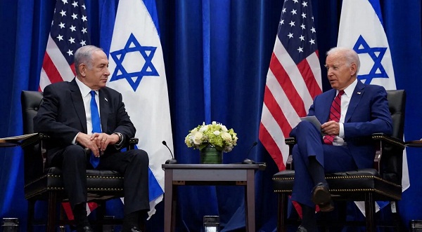 Biden e Netanyahu admitem diverg&ecirc;ncias sobre guerra e futuro de Gaza