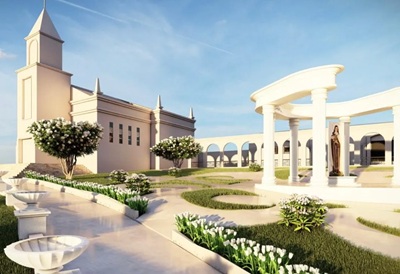REVITALIZA&Ccedil;&Atilde;O DA PRA&Ccedil;A DO SANTU&Aacute;RIO SANTA TEREZINHA ENTRA NA FASE DE EXECU&Ccedil;&Atilde;O E OBRAS COME&Ccedil;AM EM SETEMBRO