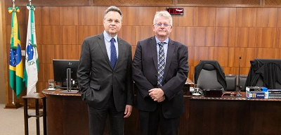 Posse da nova c&uacute;pula diretiva do TRE Paran&aacute; acontece no dia 1&ordm; de fevereiro
