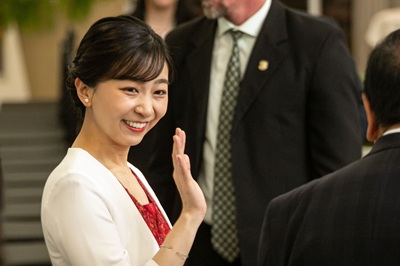 Princesa Kako de Akishino exalta mem&oacute;ria dos imigrantes japoneses em visita a Maring&aacute;