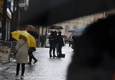 Tempo muda no Paran&aacute;, que pode ter temporais seguidos de queda extrema das temperaturas