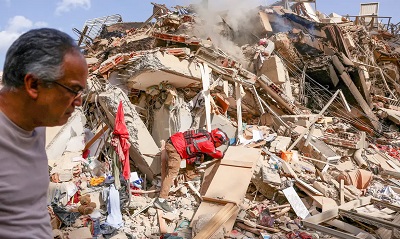 Venezuela: n&uacute;mero de desaparecidos em terremoto pode passar de 40 mil
