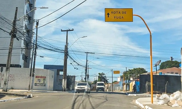 Afundamento do solo de mina em Macei&oacute; j&aacute; passa de 2 m de profundidade