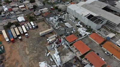 Por que o Paran&aacute; registra tantos tornados? Estado j&aacute; soma nove em 2026
