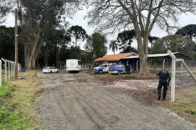 Pol&iacute;cia Penal promove reestrutura&ccedil;&atilde;o da Col&ocirc;nia Penal Agroindustrial em Piraquara