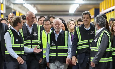 Brasil tem reservas para enfrentar decis&otilde;es de Trump, diz Lula