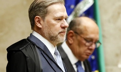Voto de Toffoli responsabiliza redes por conte&uacute;dos ilegais de usu&aacute;rios