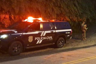 PCPR, PRF e PCSC deflagram opera&ccedil;&atilde;o para prender assaltantes de &ocirc;nibus