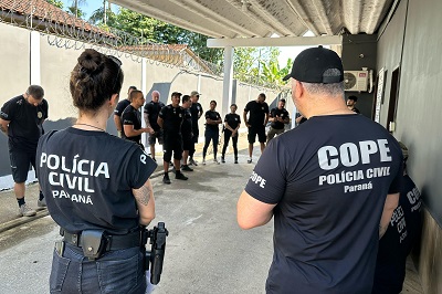 PCPR e IAT interrompem descarte irregular de carca&ccedil;as bovinas em Carambe&iacute;