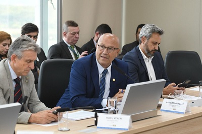 Romanelli defende redu&ccedil;&atilde;o de aportes para baratear tarifas de ped&aacute;gio