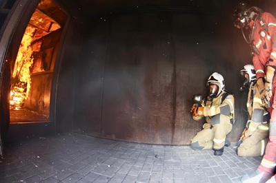 Bombeiros do Paran&aacute; inauguram Cidade do Fogo, centro de treinamento de R$ 4,3 milh&otilde;es