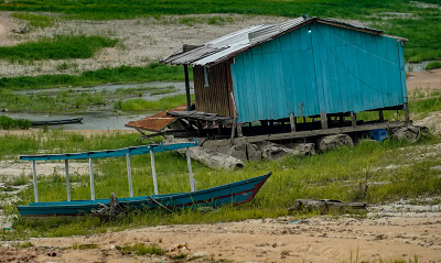 Bacia Amaz&ocirc;nica registra menores volumes de chuva em mais de 40 anos