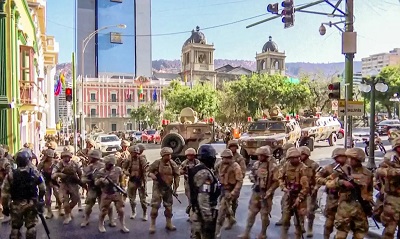Tentativa de golpe na Bol&iacute;via: especialistas explicam crise no pa&iacute;s