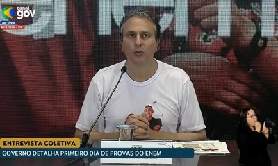 &Iacute;ndice de absten&ccedil;&atilde;o no primeiro dia do Enem cai para 26,6%