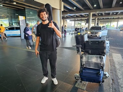 Atl&eacute;tico-MG e Scarpa: meia retorna ao Brasil e se apresenta em BH depois da virada do ano