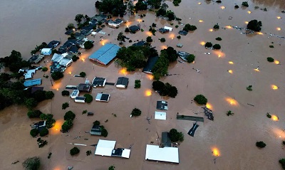 Rio Grande do Sul j&aacute; registra 29 mortes por causa das chuvas