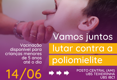 Campanha de vacina&ccedil;&atilde;o, que come&ccedil;ou m&ecirc;s passado, perdurar&aacute; at&eacute; dia 14 deste m&ecirc;s. Dia D da vacina&ccedil;&atilde;o est&aacute; agendado para acontecer no dia 8.