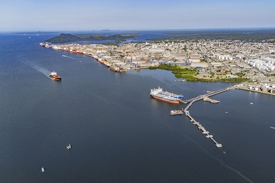 Porto de Paranagu&aacute; concentra 70% das exporta&ccedil;&otilde;es brasileiras de &oacute;leo de soja no 1&ordm; trimestre