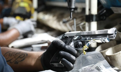 Registro de armas de fogo em 2023 caiu 82% em rela&ccedil;&atilde;o ao ano anterior